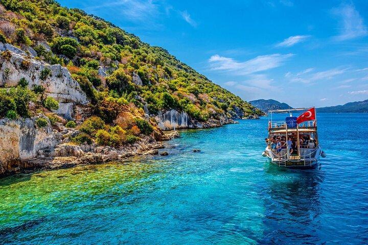 Antalya Myra Kekova Sunken city & St Nicholas Daily Tours