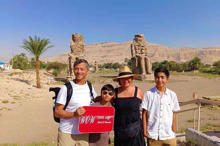 Luxor Day Tour from Safaga Port