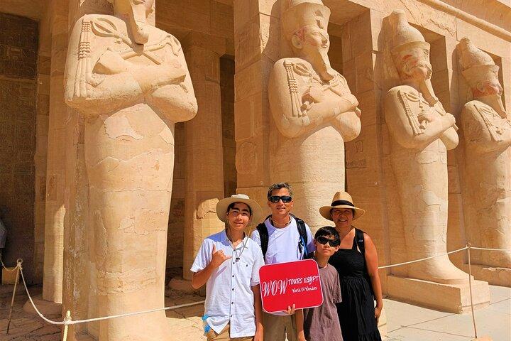 Luxor Day Tour from Safaga Port