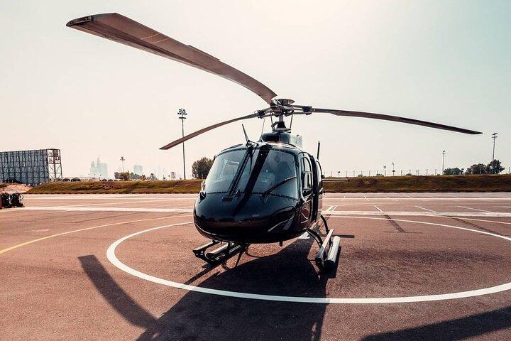 Helicopter Tour in Dubai