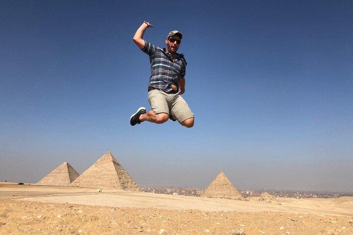 Day Tour to Pyramids of Giza and Grand Egyptian Museum