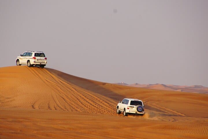 Dubai Morning Desert Safari with Camel Riding