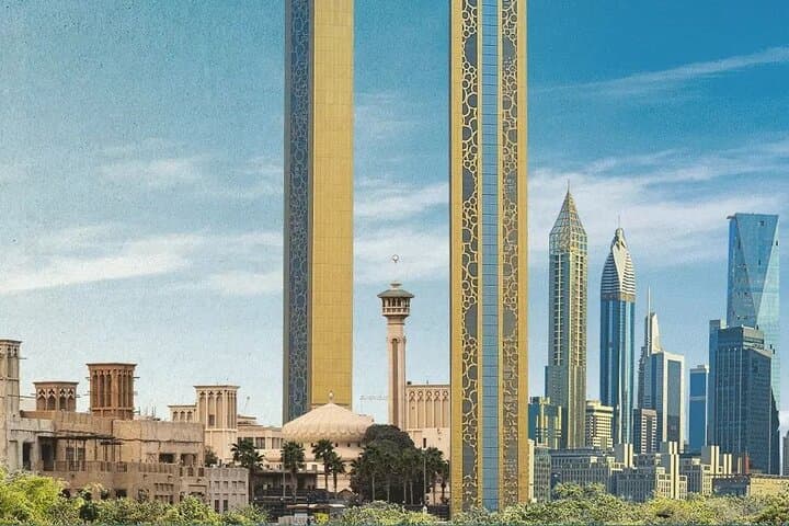 Dubai Frame Ticket