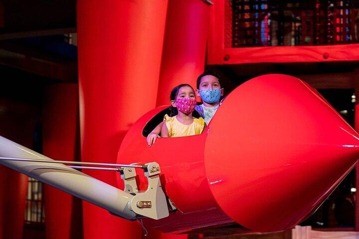 Warner Bros. World Abu Dhabi with Options