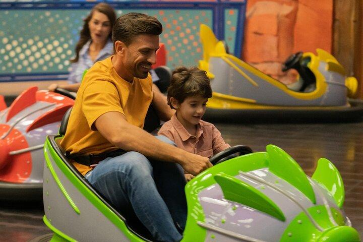 Warner Bros. World Abu Dhabi with Options