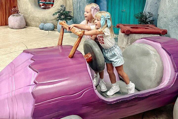 Warner Bros. World Abu Dhabi with Options