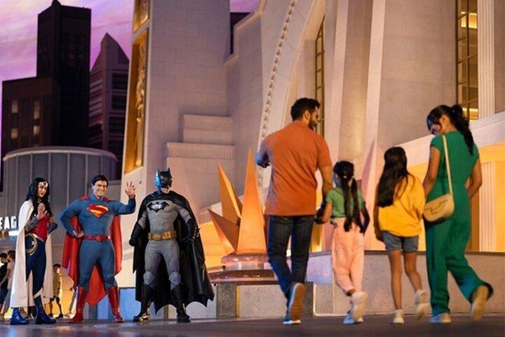 Warner Bros. World Abu Dhabi with Options