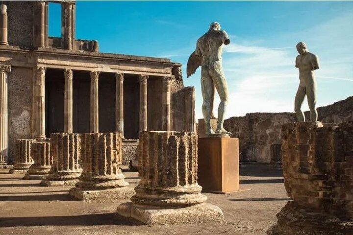 Private Group Tour Pompeii Amalfi Coast , Positano from Rome