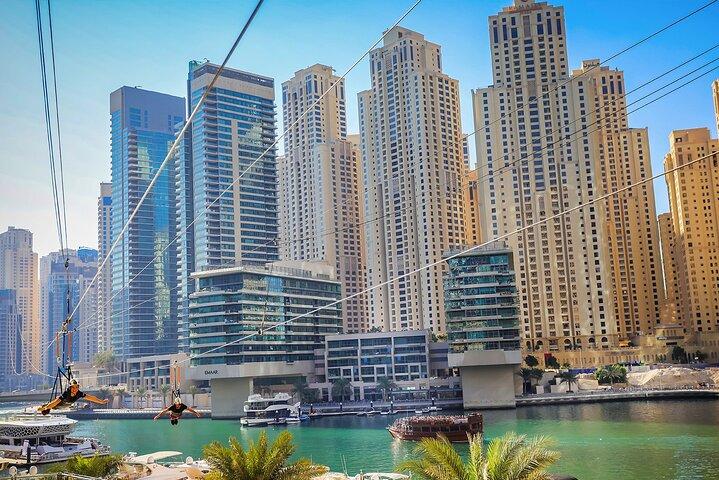 Xline for Urban Zipline Private Experience at Dubai Marina