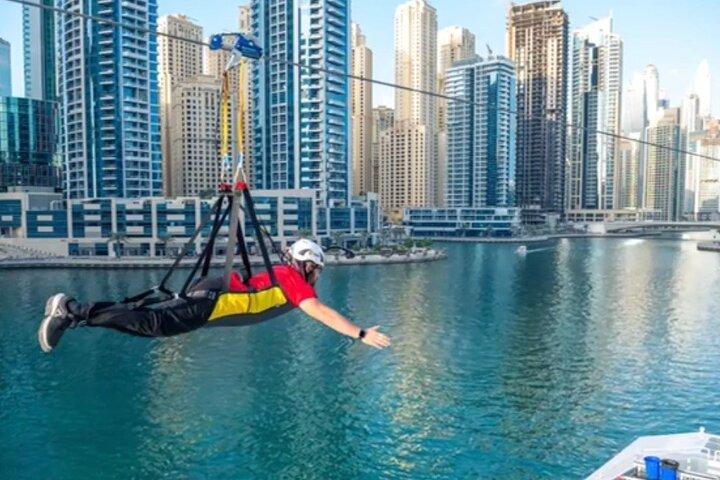 Xline for Urban Zipline Private Experience at Dubai Marina