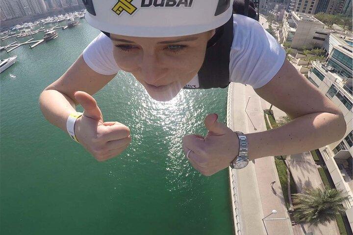 Xline for Urban Zipline Private Experience at Dubai Marina