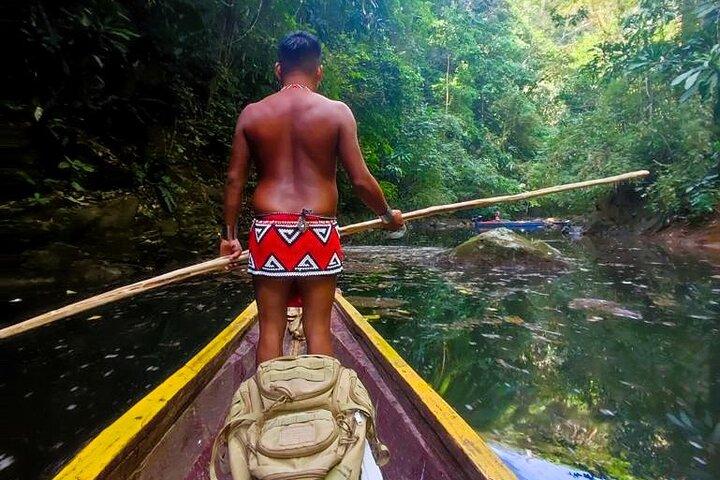 Emberá Village Tour in Chagres – Indigenous Culture and Nature
