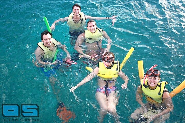 Afternoon Snorkel, Pizza & Sunset Tour departing from St. Thomas & St. John