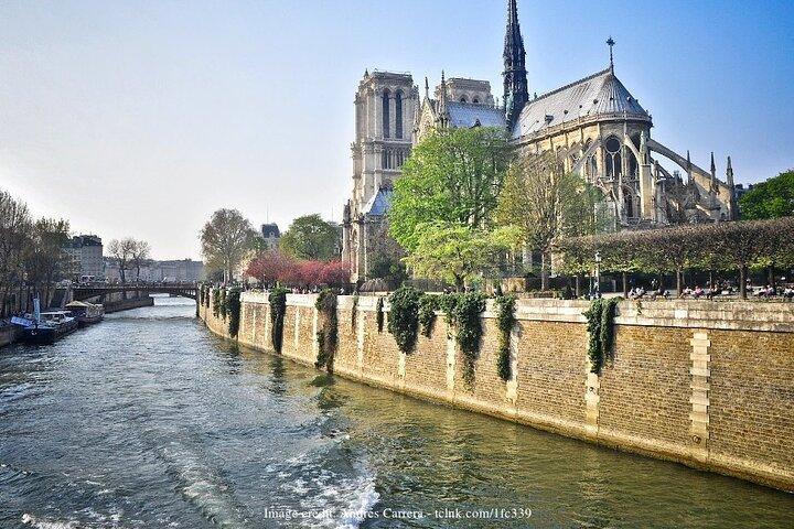 Île de la Cité Private 2h Tour with Latin Quarter & Seine River