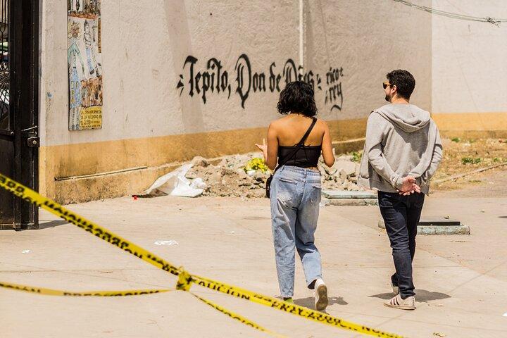 Explore the Barrio Bravo of Tepito with local guides