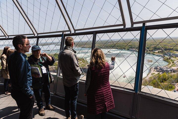 Niagara Falls Skylon Tower & Journey Behind the Falls Tour