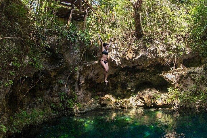 Zapote Cenotes Adventure Tour Prehistoric Park