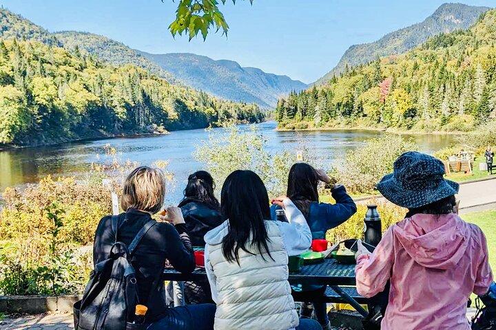 Guided Hike in Jacques-Cartier National Park