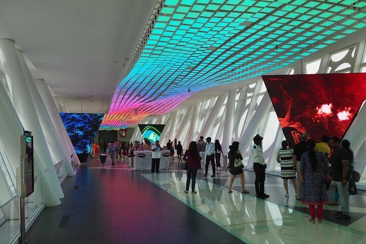 Dubai Frame and AYA Universe Combo Tickets