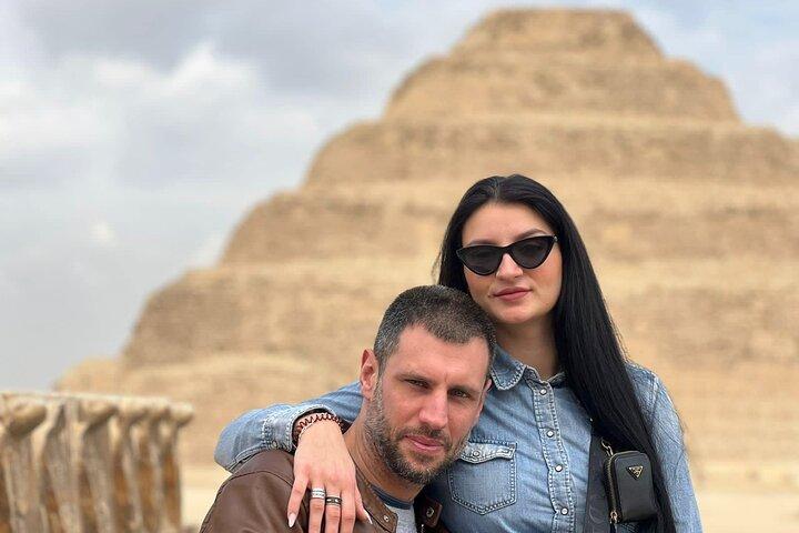 Private All Inclusive Giza Pyramids ,Memphi ,Saqqara,Lunch&Camels
