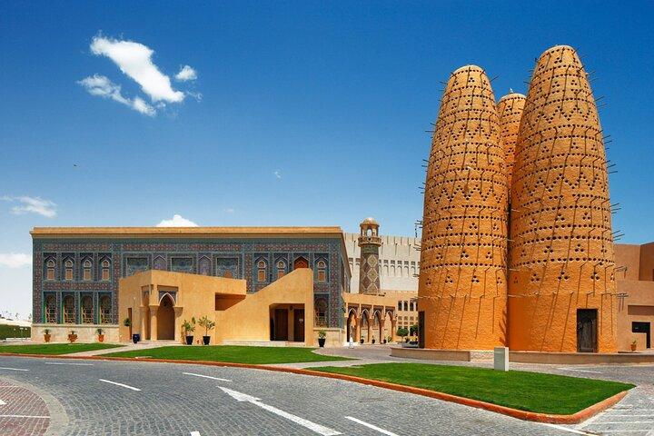 Doha: Guided City Tour with Traditional Dhow Cruise Skyline