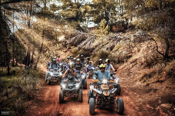Benidorm Quad Guided Tour