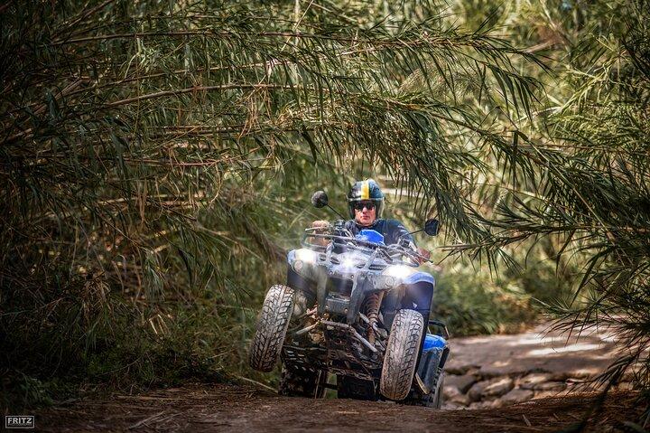 Benidorm Quad Guided Tour