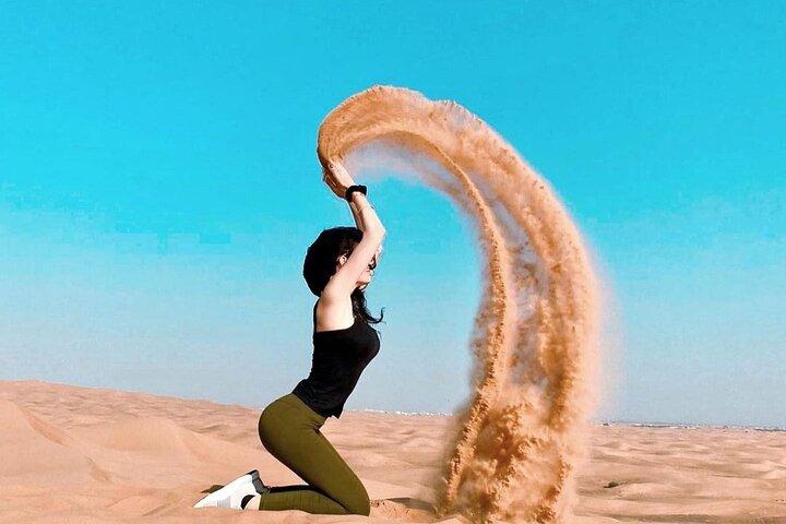 VIP Desert Safari & Dune Bashing with 5* Live BBQ