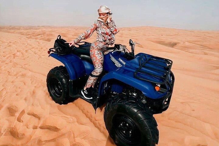 VIP Desert Safari & Dune Bashing with 5* Live BBQ