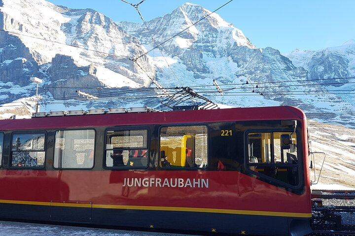 Jungfraujoch (Top of Europe) afternoon roundtrip from Interlaken
