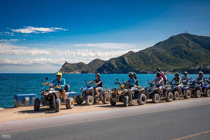 Benidorm Quad Guided Tour