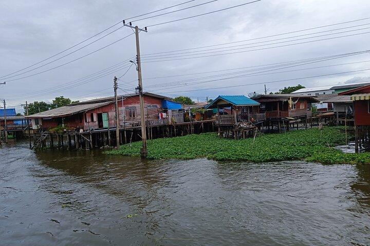 Canals of Bangkok private tour