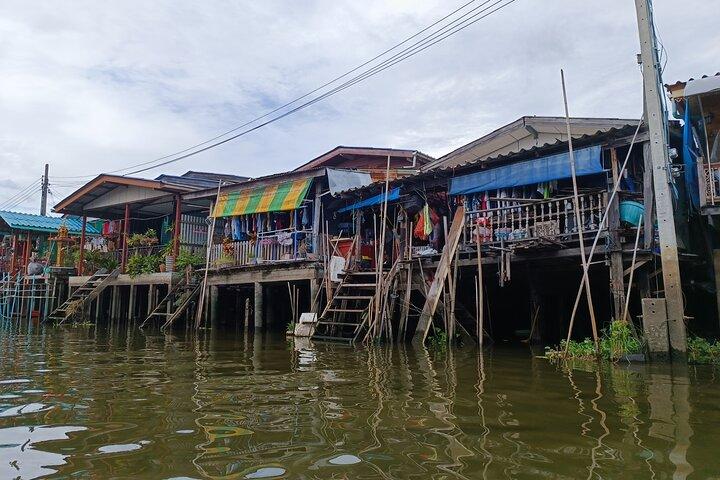 Canals of Bangkok private tour