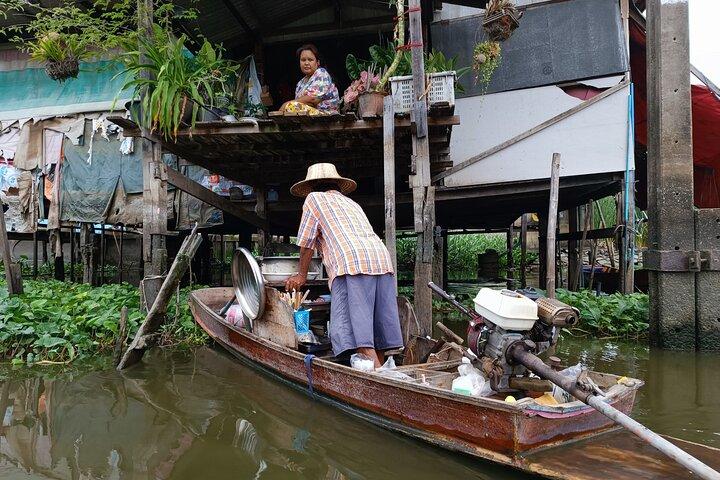 Canals of Bangkok private tour