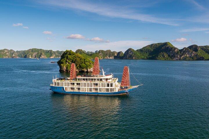 Melody Cruise 3-day Explore Halong and Lan Ha Bay from Hanoi