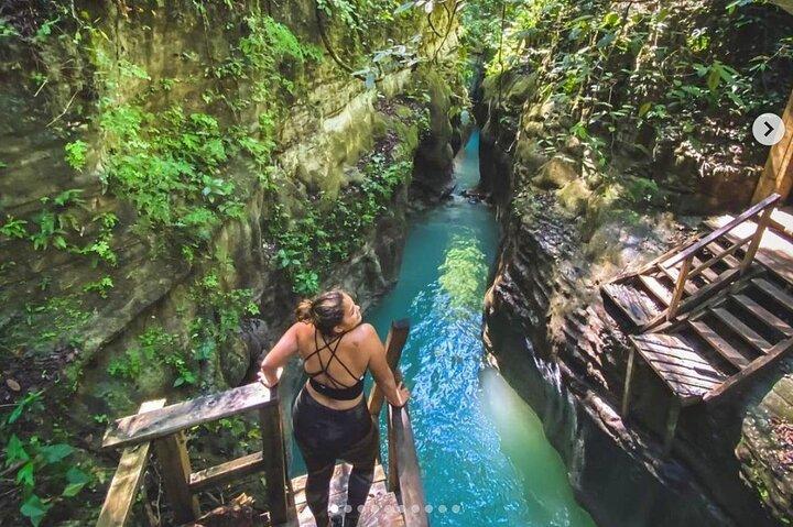 Waterfalls of Damajagua Tour
