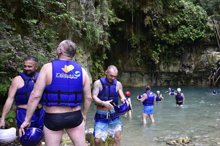 Waterfalls of Damajagua Tour