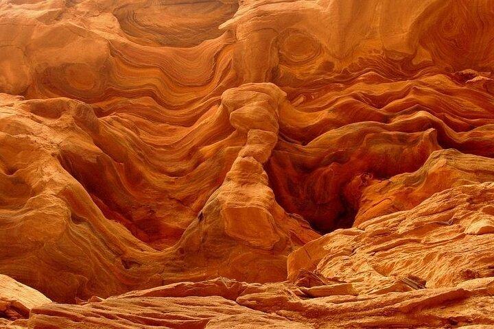 Jeep Safari in Salama Color Canyon & Dahab Tour from Sharm