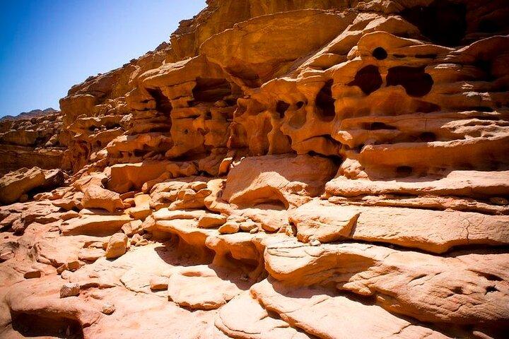 Jeep Safari Salama Colored Canyon from Sharm El-Sheikh