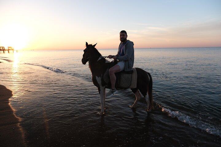 Horseback Riding on the Beach and through the Forest