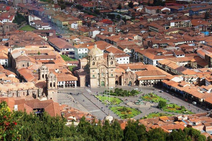 Walking Tour in Legendary & Historical Cusco City