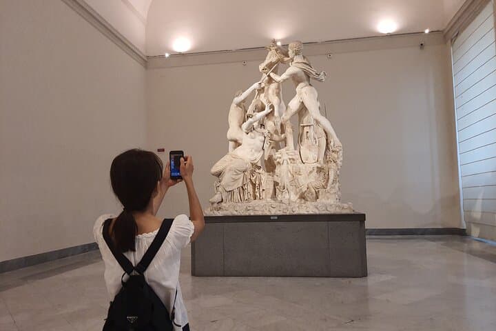 Pompeii Ruins and Naples Archaeological Museum Private Tour from Naples