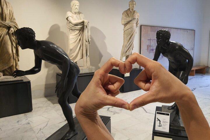 Pompeii ruins and Archaeological Museum private tour from Rome