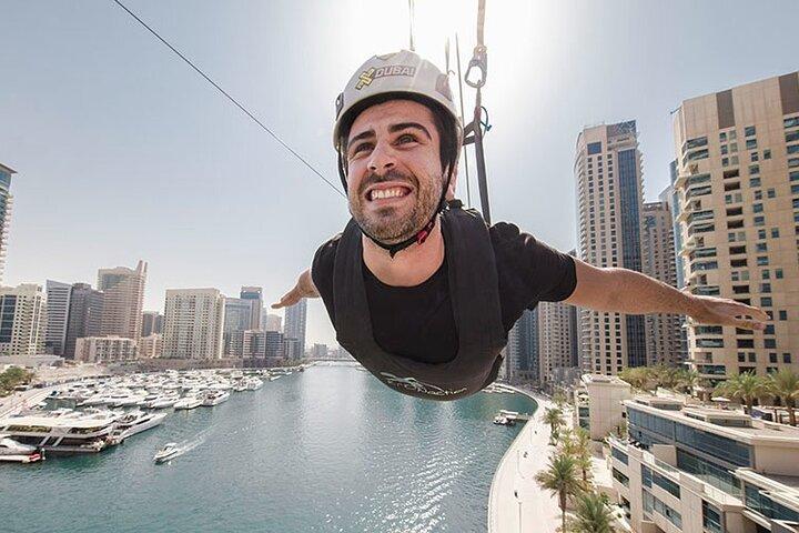 X Line Ride in Dubai Marina with Optional Private Transfers