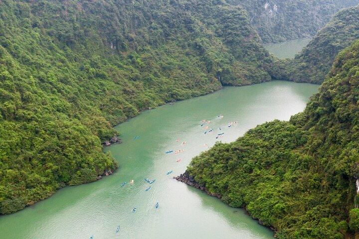 Gen Z Cruise 3 Day Explore Halong Bay from Hanoi