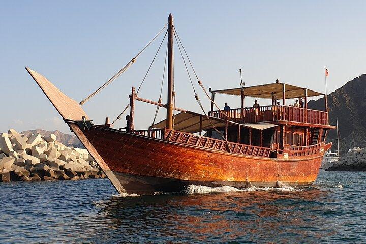 Omani Dhow Coastal and Sunset Cruise
