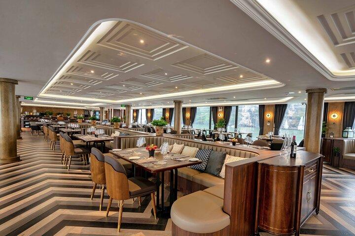 3 Days Boss Cruise in Halong Bay from Hanoi
