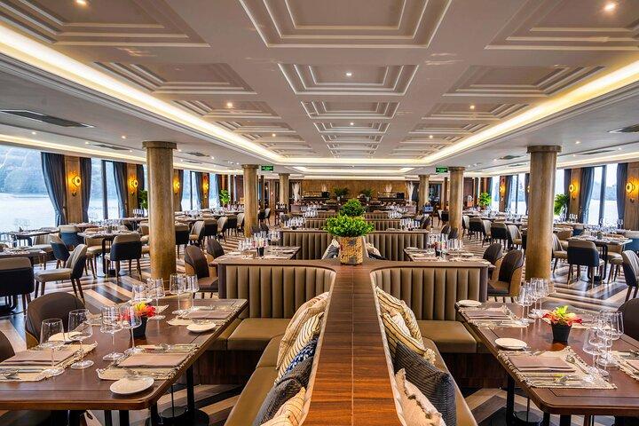 3 Days Boss Cruise in Halong Bay from Hanoi
