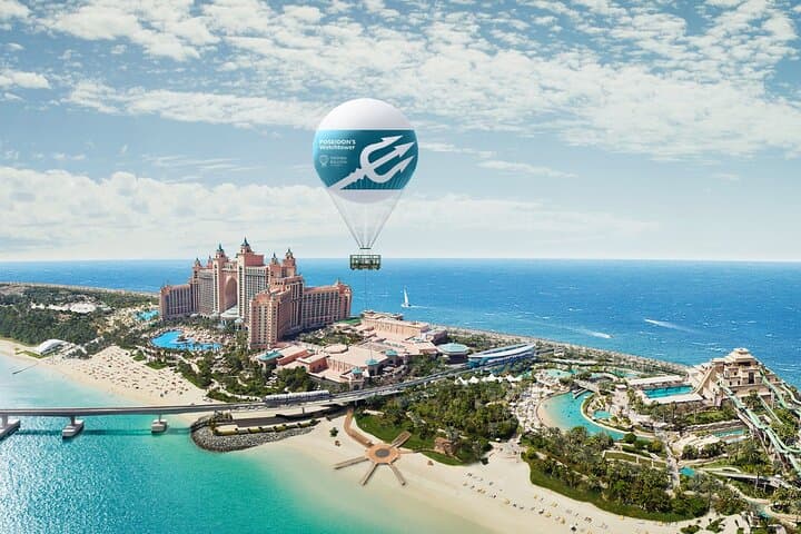 Dubai Balloon Ride at Atlantis – Panoramic City Views