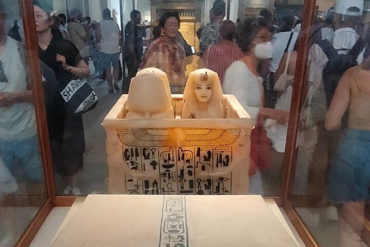Exclusive Visit to The Egyptian Museum in Tahrir